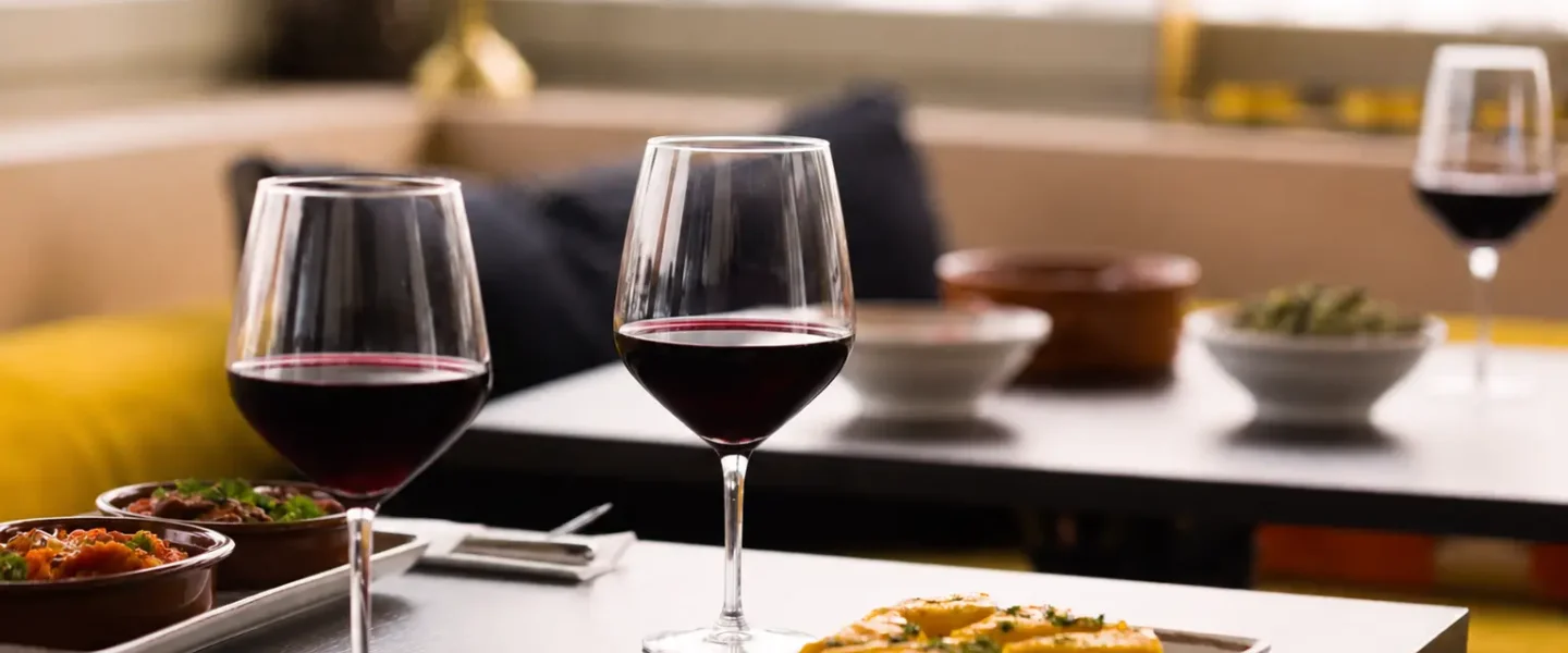 Spanischer Wein im Aduana